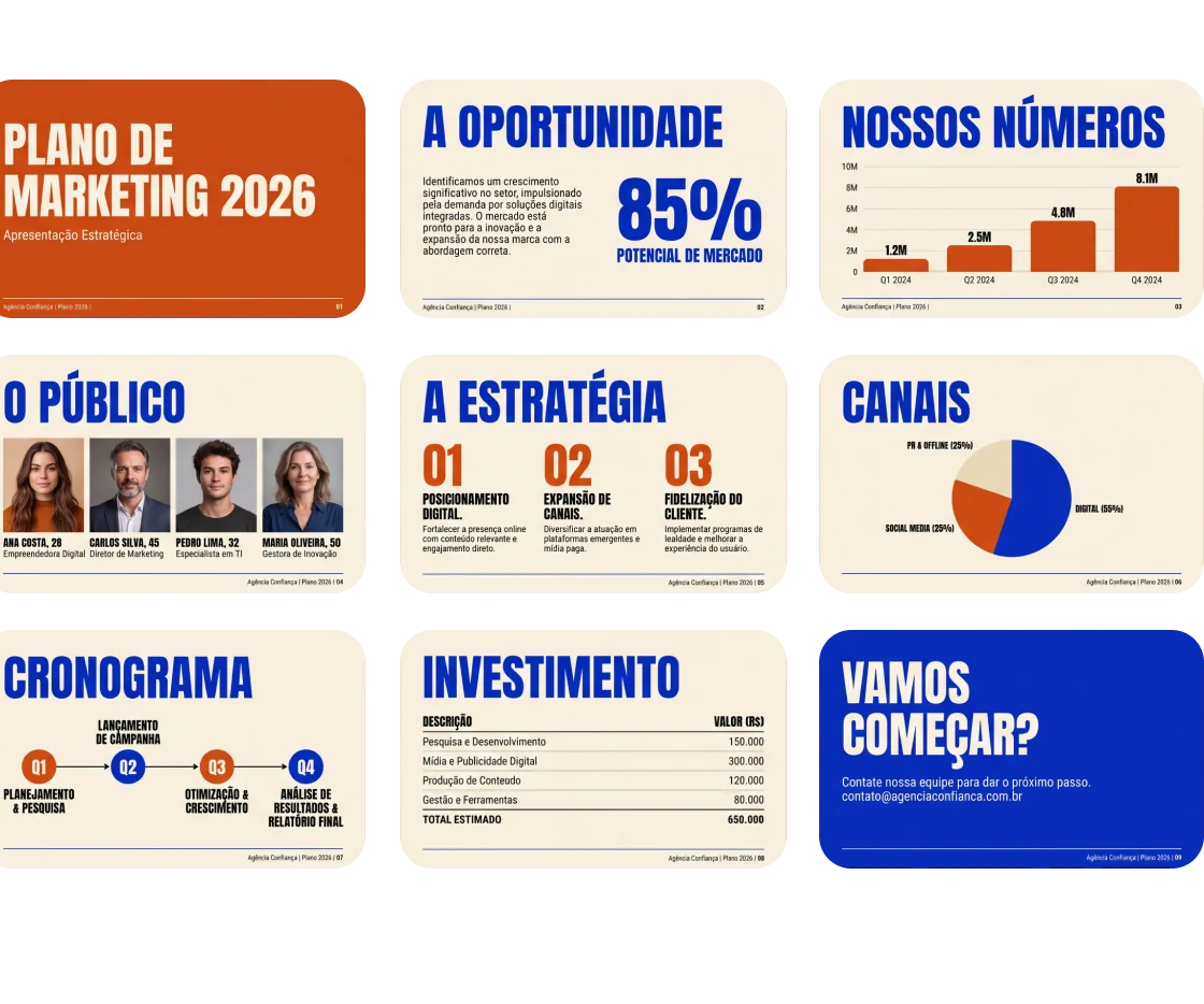Apresentações